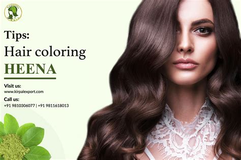 Coloring Henna Hair