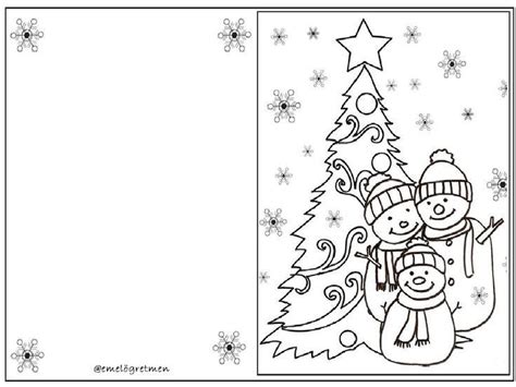 Coloring Holiday Cards