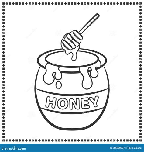 Coloring Honey