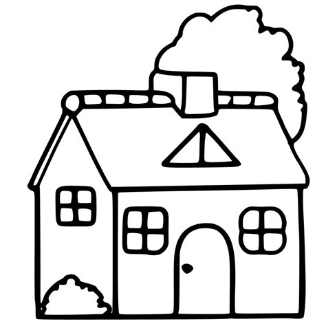 Coloring House Pages