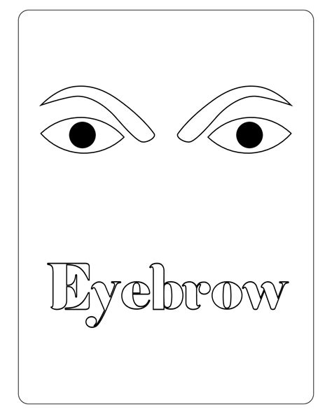 Coloring In Eyebrows With Penci