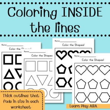 Coloring Inside The Lines