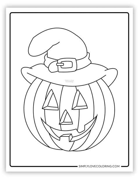 Coloring Jack O Lantern