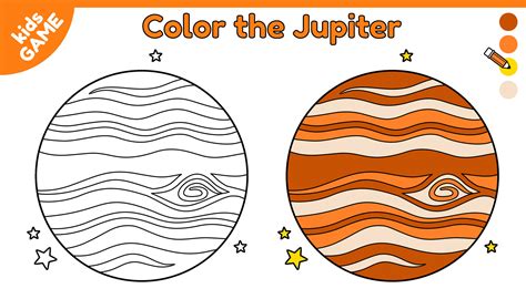 Coloring Jupiter