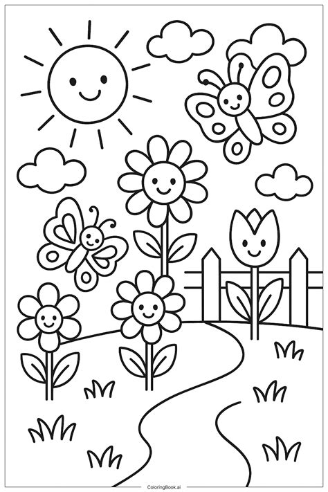 Coloring Kindergarten