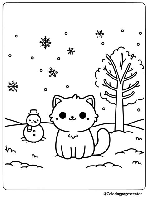 Coloring Kitty Ca