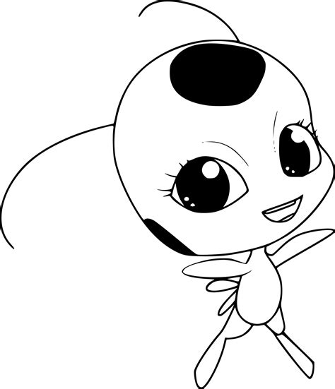 Coloring Ladybug