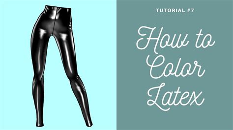 Coloring Latex