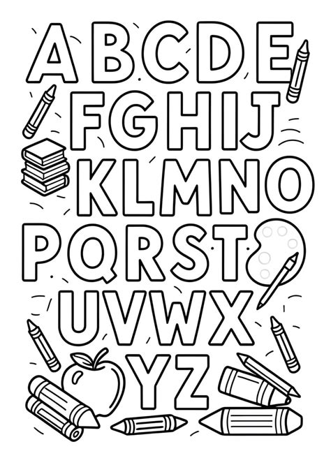 Coloring Letters