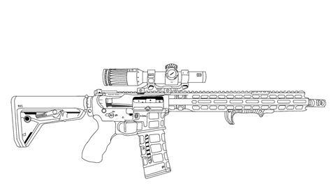 Coloring Line Ar