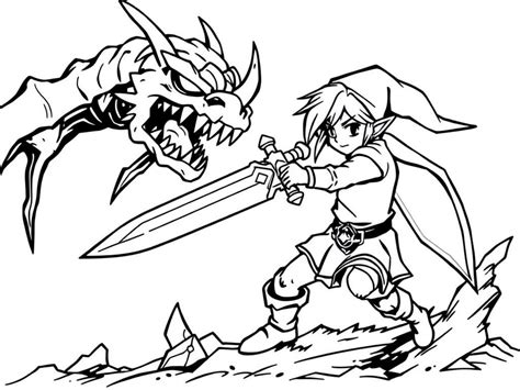 Coloring Page Template