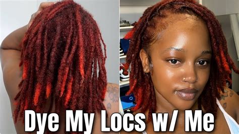 Coloring Locs Red