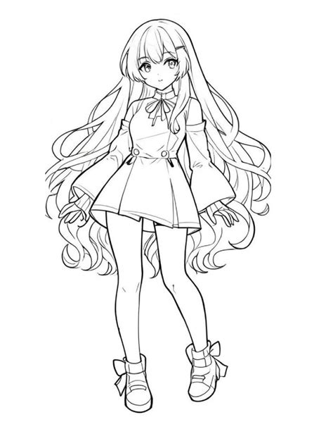 Coloring Manga