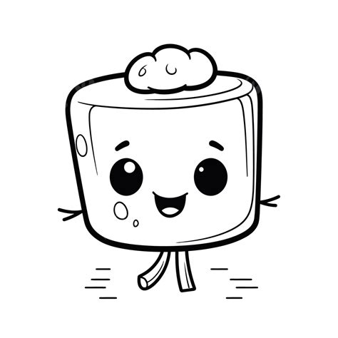 Coloring Marshmallow