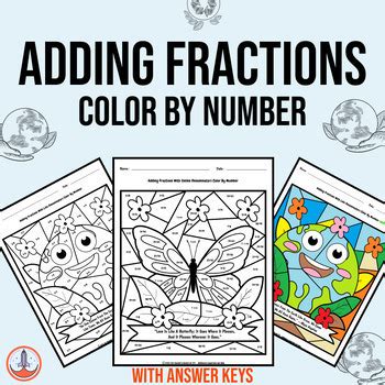 Coloring Math Shee