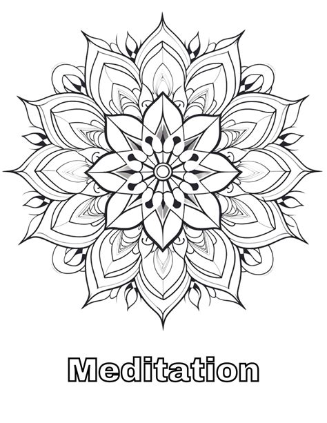 Coloring Meditation