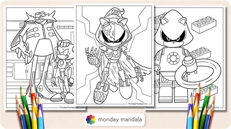 Printable Smurf Coloring Pages
