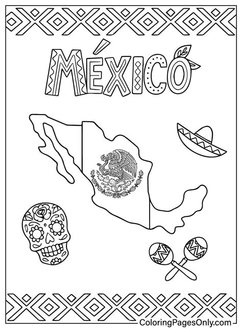 Coloring Mexico