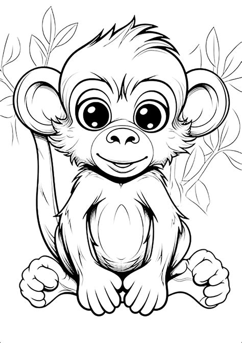 Coloring Monkeys