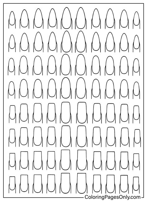 Coloring Nails