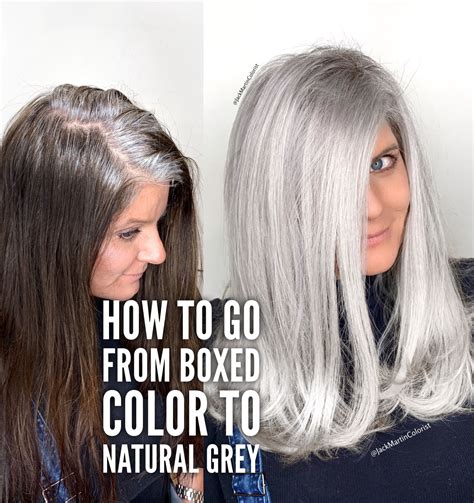 Coloring Natural Gray Hair