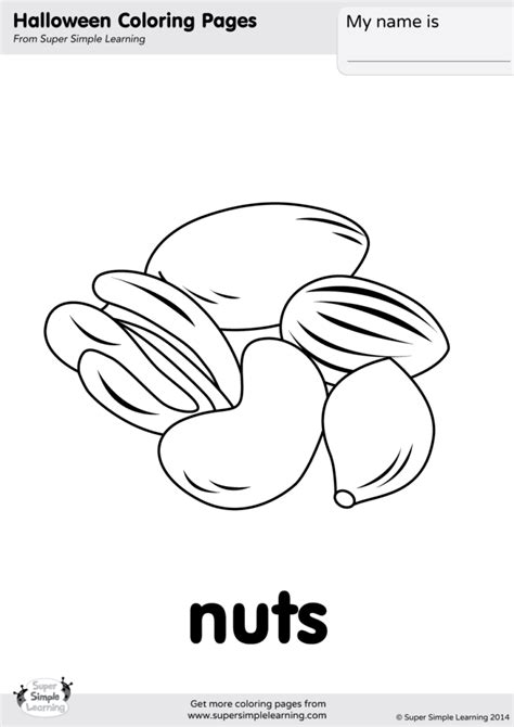 Coloring Nuts
