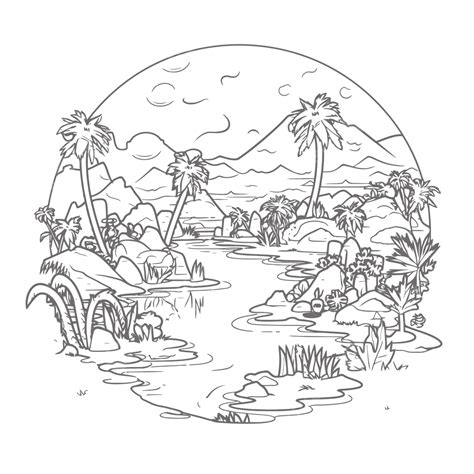 Coloring Oasis