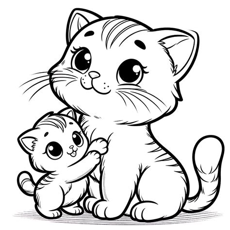Mercat Gabby's Dollhouse Coloring Pages