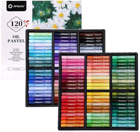 Coloring Oil Pastels