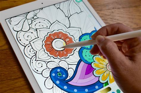 Coloring On Ipad