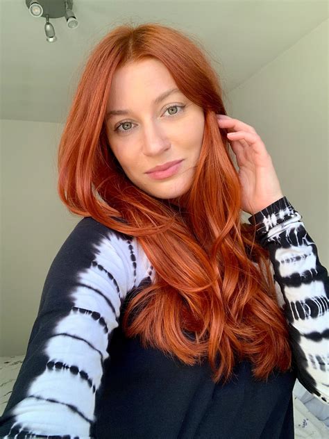 Coloring Orange Hair