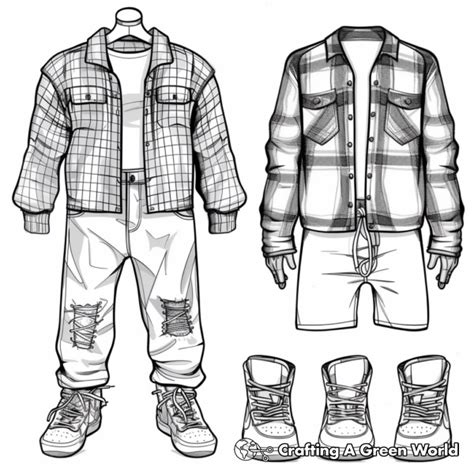 Coloring Outfits