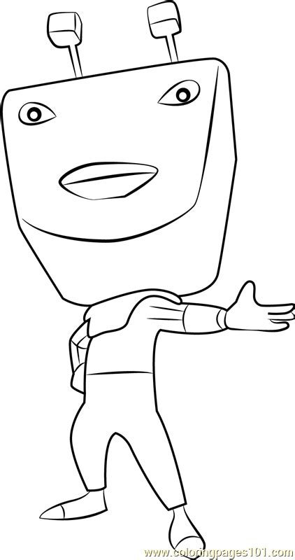 Coloring Page Adu