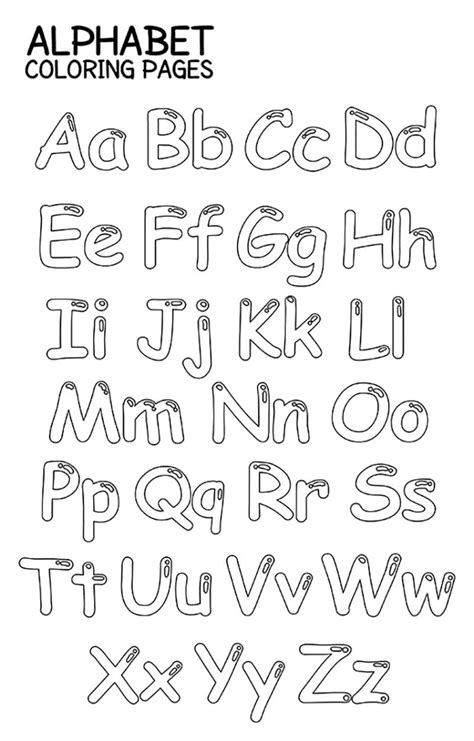 Coloring Page Alphabe