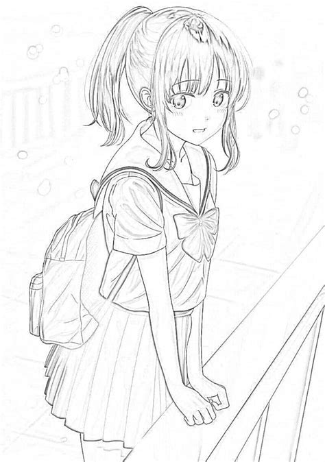 Coloring Page Anima