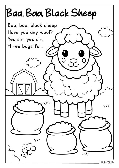 Coloring Page Ba