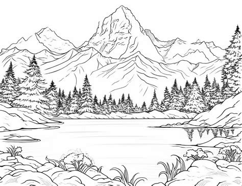 Country Coloring Pages For Adults