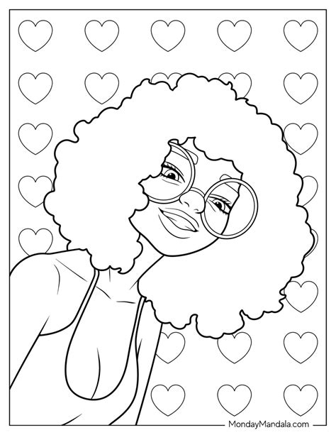 Coloring Page Black Ca