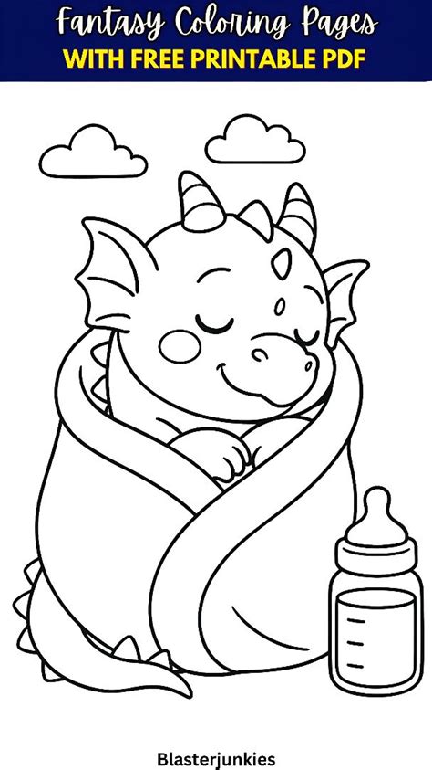 Coloring Page Blanke