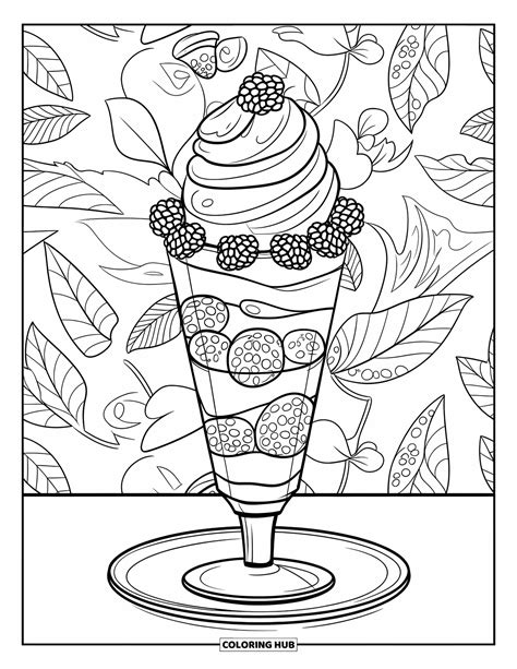 Coloring Page Deser