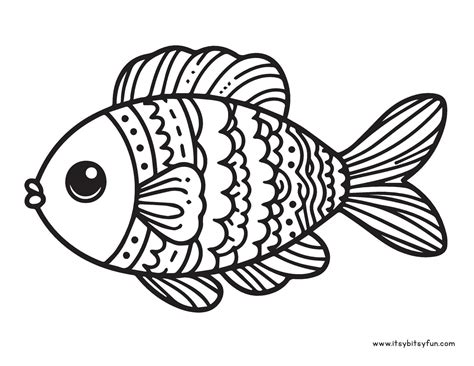 Coloring Page For Fis