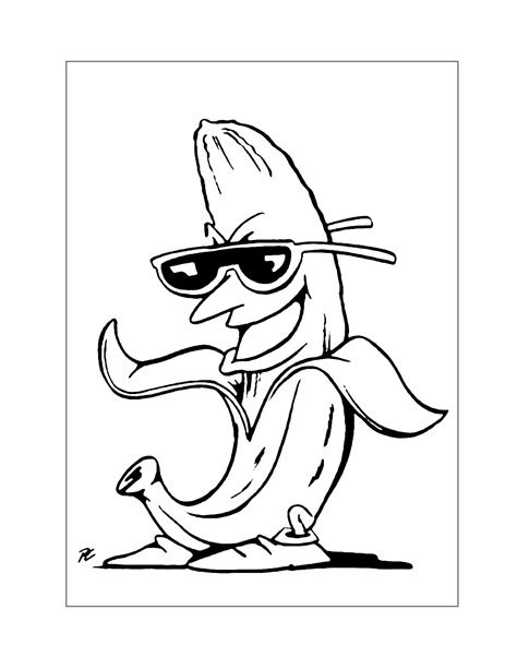 Coloring Page Funny