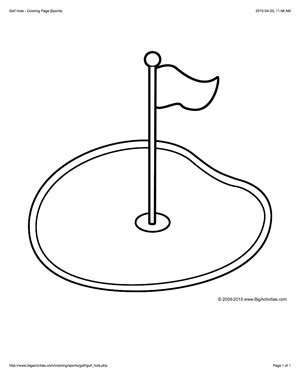 Coloring Page Golf Ball 143+ SVG File for DIY Machine