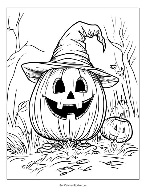 Coloring Page Halloween