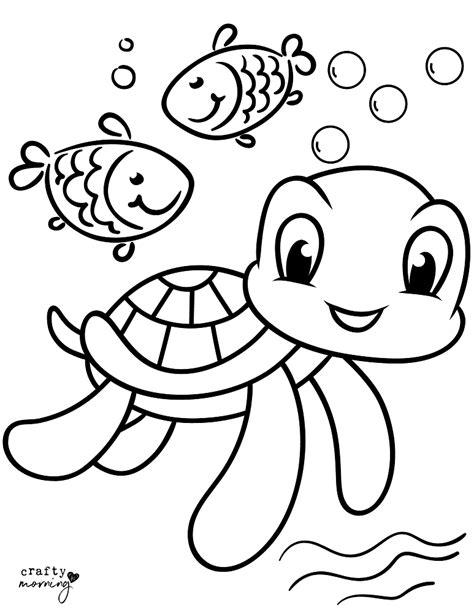 Coloring Page Kids