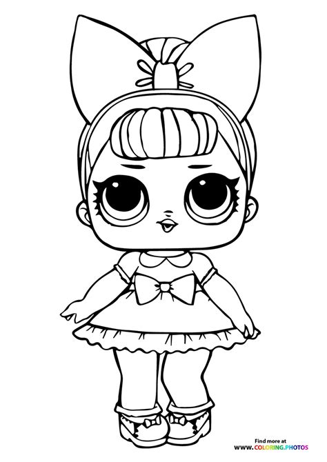 Coloring Page Lol Do