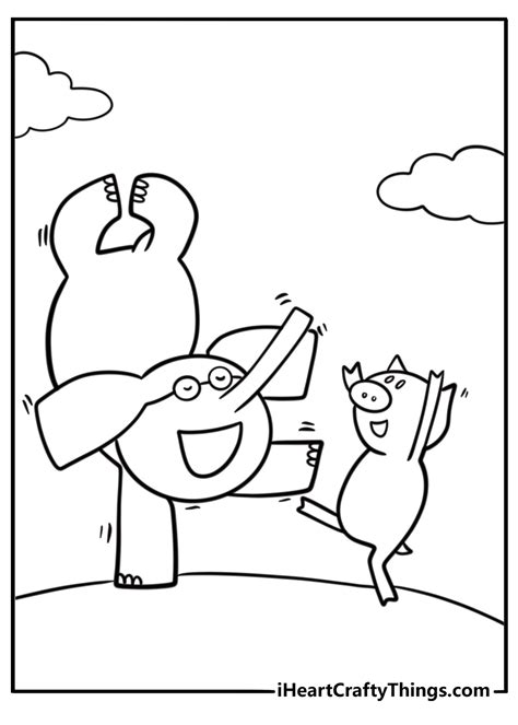 Coloring Page Mo