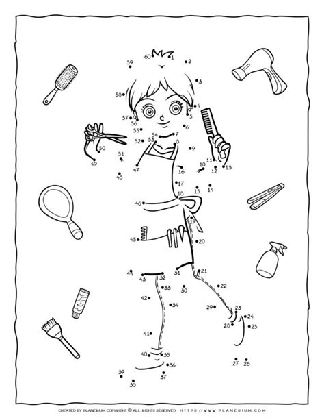 Coloring Page Number Pattern Eleven Planerium