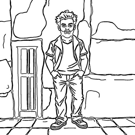 Coloring Page Of Pau