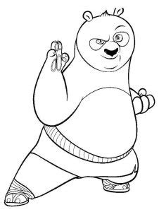 Coloring Page Po